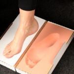 orthosis foot mould at heal and soul health geelong